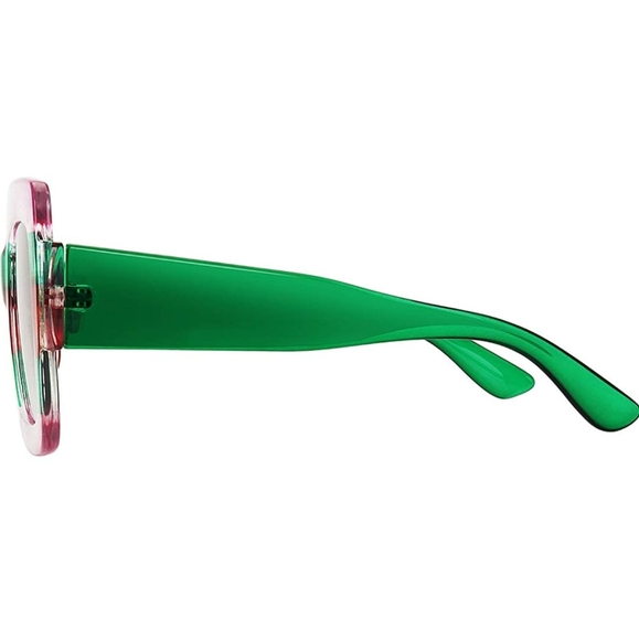 SQUARE COLORBLOCK ๐ SUNGLASSES - Picture 7 of 12